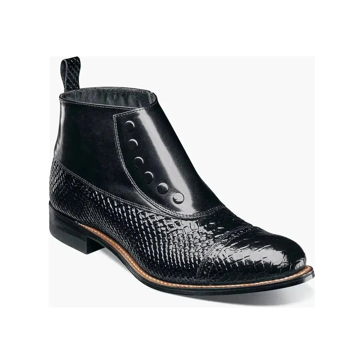 Stacy Adams Anaconda Lederschuh: Dein Auftritt, deine Farben! Klassisch, extravagant, unwiderstehlich.