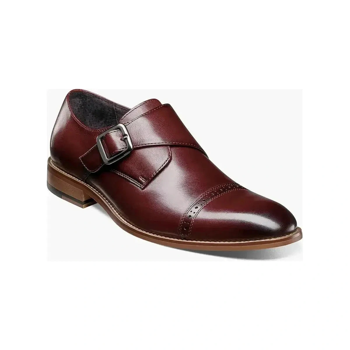 Stacy Adams Desmond: Klassische Lederschuhe mit Schnallenverschluss, stilvoll in allen Farben. Ein Must-have.